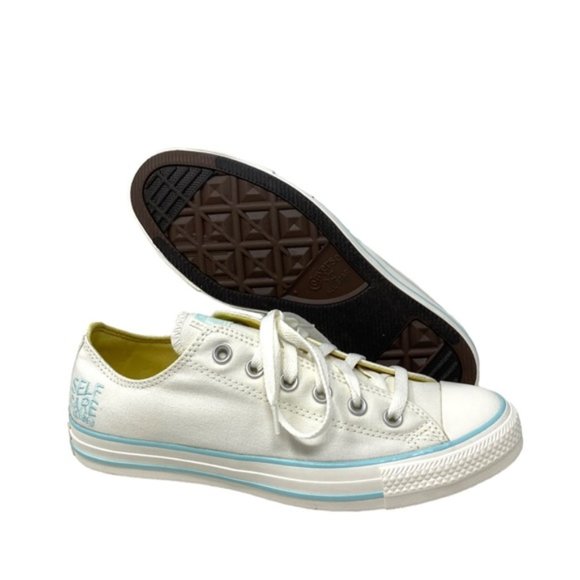 Converse Chuck Taylor OX Egret Shoe Casual Women's Size Low Top Sneakers A08219F - Picture 11 of 11